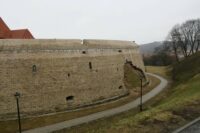 Vilnius gamle forsvars værk, næsten 1.000 år på bagen