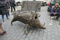 Kaziuko markedet i VIlnius