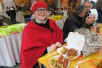 Frokost i det fri i Vilnius
